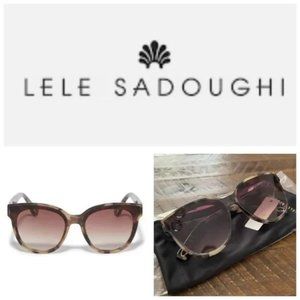NWT Lele Sadoughi Sunglasses